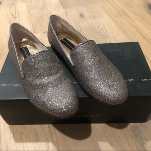 Steven by Steve Madden Madee Multi Glitter Loafers